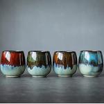 Modern Morandi Ceramic Mini Espresso Cup Set