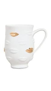 Jonathan Adler Gilded Muse Gala Coffee Mug