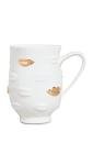 Jonathan Adler Gilded Muse Gala Coffee Mug