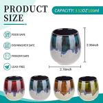 Modern Morandi Ceramic Mini Espresso Cup Set