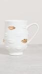 Jonathan Adler Gilded Muse Gala Coffee Mug