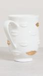 Jonathan Adler Gilded Muse Gala Coffee Mug