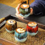 Modern Morandi Ceramic Mini Espresso Cup Set
