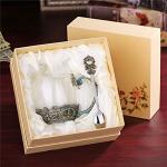 Personalized Glass Tea Cup for Hot Beverages