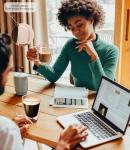 Double Walled Glass Coffee Mugs Set of 4