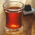 Double Wall Glass Tea Cup - 10 oz