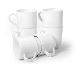 Barista Classic Stackable Mug Set - 6 Pack