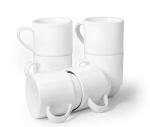 Barista Classic Stackable Mug Set - 6 Pack