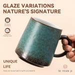 Unique 15oz Ceramic Coffee Mug for Nature Lovers