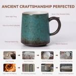 Unique 15oz Ceramic Coffee Mug for Nature Lovers