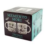 Memento Mori Coffee Mug with Classic Designs