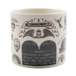 Memento Mori Coffee Mug with Classic Designs