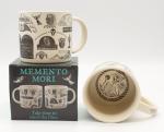 Memento Mori Coffee Mug with Classic Designs