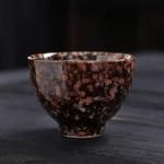 Colorful Handmade Ceramic Teacup Set of 6