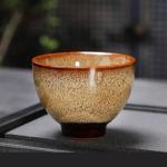 Colorful Handmade Ceramic Teacup Set of 6