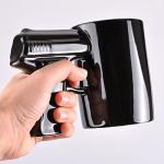 Gun-Inspired Ceramic Coffee Mug for Men