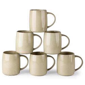 GBHOME 6-Pack Large Gradient Coffee Mugs