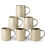 GBHOME 6-Pack Large Gradient Coffee Mugs