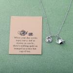 Teapot Necklace for Tea Lovers and Gifts