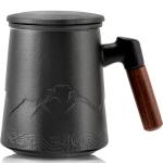 Suyika Gradient Black Tea Cup with Infuser