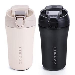 Vacuum Insulated Travel Coffee Mug Set