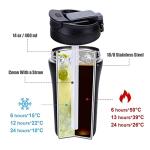 Vacuum Insulated Travel Coffee Mug Set
