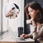 Vacuum Insulated Travel Coffee Mug Set