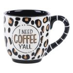 Happy Jumbo Coffee Mugs - Adventure & Joy