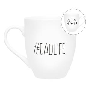 Funny Dadlife Ceramic Coffee Mug for New Dads