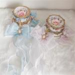 Blue Lolita Tea Cup Hat for Halloween Fun