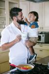 Funny Dadlife Ceramic Coffee Mug for New Dads
