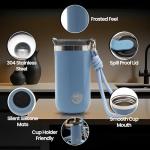 Do It Outside 12oz Insulated Travel Mug