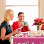 Floral Disposable Tea Party Set for All Ages