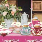 Floral Disposable Tea Party Set for All Ages