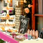 Floral Disposable Tea Party Set for All Ages