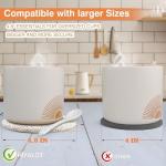 Oversized Absorbent Coasters Set of 4