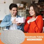 Oversized Absorbent Coasters Set of 4