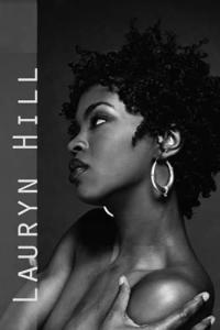 Lauryn Hill Themed Lined Notebook Journal