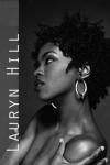 Lauryn Hill Themed Lined Notebook Journal