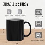Funny Heat-Sensitive Custom Coffee Mug