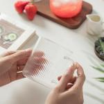 KEMORELA 18 Oz Clear Glass Coffee Mugs - Set of 2