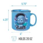 Casper the Friendly Ghost Camper Ceramic Mug
