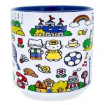 Hello Kitty Red Map Coffee Mug - 370ml