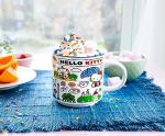 Hello Kitty Red Map Coffee Mug - 370ml