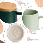 Lemuro Infuser Tea Mug with Lid, 17 oz