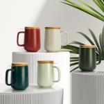 Lemuro Infuser Tea Mug with Lid, 17 oz