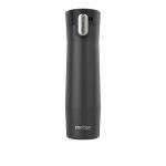 Contigo West Loop Travel Mug, 24oz, Matte Black
