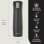 Contigo West Loop Travel Mug, 24oz, Matte Black