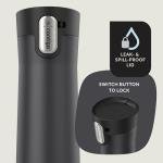 Contigo West Loop Travel Mug, 24oz, Matte Black