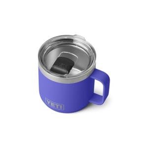 YETI Rambler 14 oz Stackable Mug, Vacuum Insulated, Stainless Steel with MagSlider Lid, Ultramarine Violet
